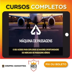 Máquina de Passagens! - Guilherme Tavares
