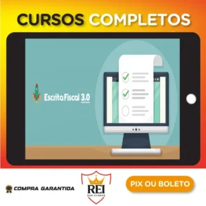 Escrita Fiscal 3.0 - Arthur Gonçalves e Jarmas Viter