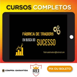 Fábrica de Traders - Thalisson Trader