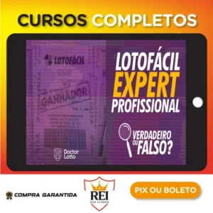 Método Lotofacil Expert Profissional - Autor Desconhecido