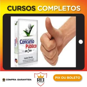 Guia Prático para Passar em Concurso Público em 1 Ano - Kalebe Dionísio