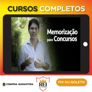 Memorização para Concursos - Gerson Aragão
