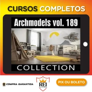 Evermotion: Blocos 3D - Archmodels Vol. 189