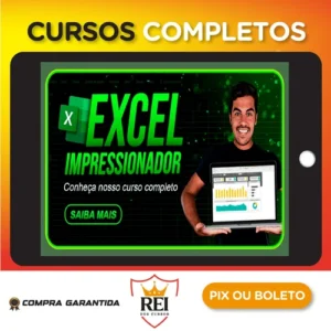 Excel Impressionador: Curso de VBA Excel - Hashtag Cursos