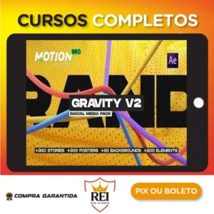 Gravity V2, Social Media Pack - Motion Bro (Videohive)