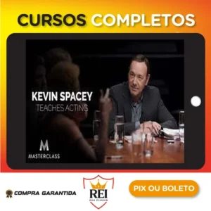 Masterclass Kevin Spacey - Acting [INGLÊS]