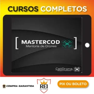 MASTERCOD: Mentoria de Drones - Call Drone
