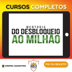 Mentoria do Desbloqueio ao Milhão - Pablo Marçal