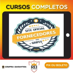 Lista de Fornecedores - Fornecedores das Grifes