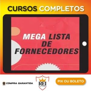 Mega Lista De Fornecedores - Diversos Autores