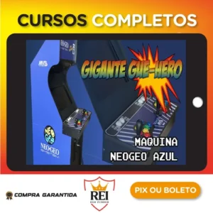 Eletrônica Para Arcades Fliperama - Gigante Gue-Hero