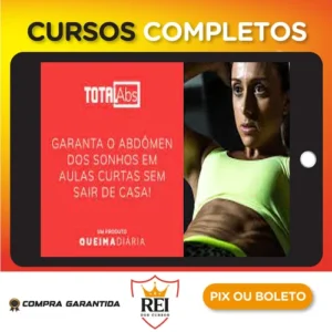 Queima Diária: Total ABS - Rachel Nascimento
