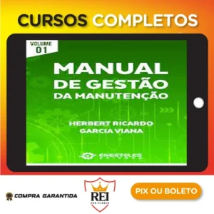 Manual da Gestão da Manutenção - Herbert Viana