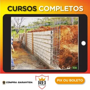 Muro de Arrimo em Blocos - Victor Wichan