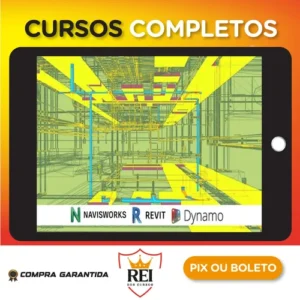 Navisworks + Revit Essencial para Bim 4D - Mateus Beraldi