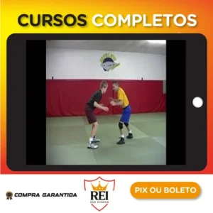BJJ Wrestling Plan - Salamone [INGLÊS]