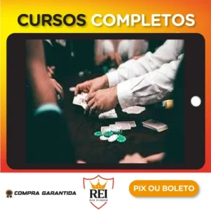 Torne-se um Dealer de Poker na Modalidade Texas Hold'em - Dealer Pro