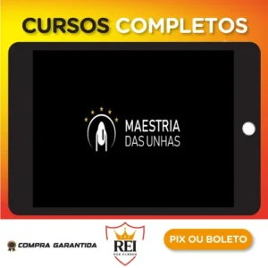 Curso Maestria das Unhas - Grazi Brum