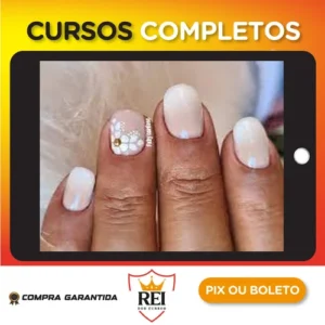 Películas de Adesivos de Unhas Como fazer e Ter Boas Vendas - Jéssica Fernandes
