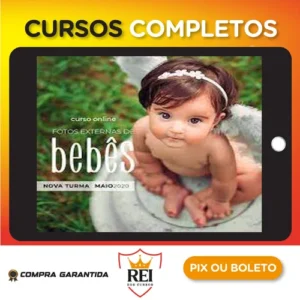 Curso Fotos Externas de Bebês - Nath Smirnof