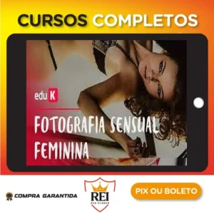 Pós-Produção para Fotografia Sensual Feminina - Fujocka
