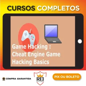 Game Hacking: Cheat Engine Game Hacking Basics - Paul Chin [Inglês]