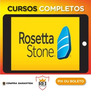 Curso em Software Aprender Idiomas - Rosetta Stone