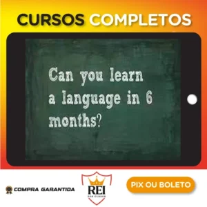 Learn How To Speak a Language In 6 Months - Mustafa Erdogan [Inglês]