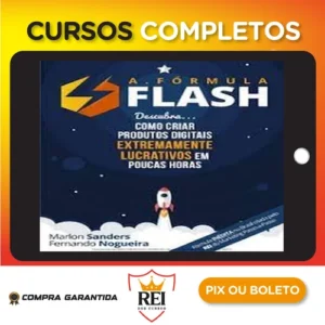 Fórmula Flash - Marlon Sanders