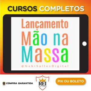 Lançamento Mão na Massa - Gabi Salles