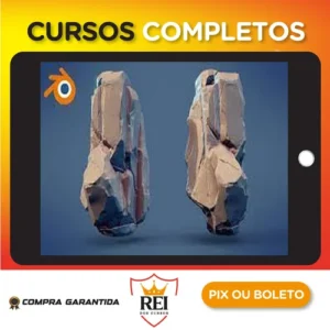ArtStation: Intro to Sculpting in Blender - Rico Cilliers [INGLÊS]