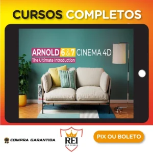 The Ultimate Introduction to Arnold 6 for Cinema 4d - MographPlus [INGLÊS]