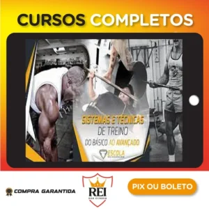 Curso Sistemas de Treino do Básico ao Avançado - João Moura