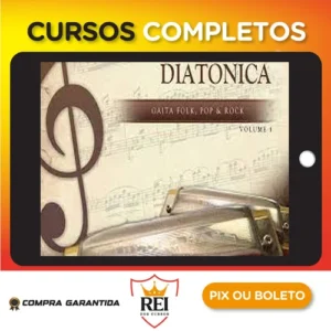 Método para Harmônica Diatônica - Leandro Ferrari