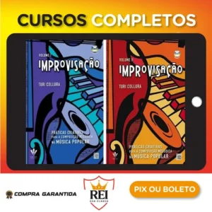 Improvisação: Volume 1 e 2 - Turi Collura