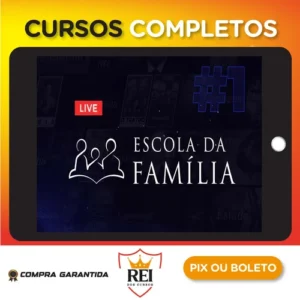 A Família e a Escola na Educação - Brasil Paralelo
