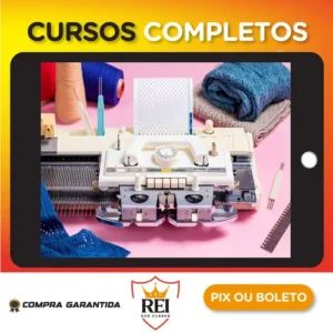 Eduk: Tricô à Máquina - José Lancellotti
