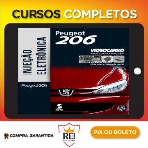 Injeção Eletrônica: Peugeot 206 - VideoCarro