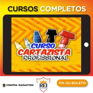 Cartazista Profissional - Instituto Leandro Rosadas