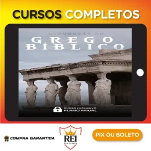 Curso de Introdução ao Grego Bíblico - Rodrigo Silva