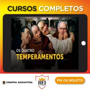 Os Quatro Temperamentos - Padre Paulo Ricardo