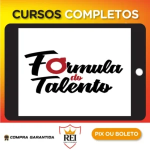 Fórmula do Talento - Diego Gil
