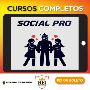 Social Pro:Modo Stifler do Invisível ao Desejado - Gabriel Breier