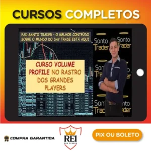 Volume Profile No Rastro dos Grandes Players - Oliver Santo Trader
