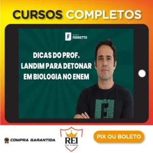 Plataforma Ferretto: Biologia - Landim