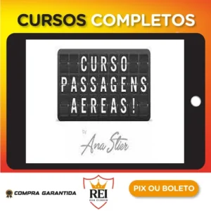 Passagens Aéreas - Ana Stier