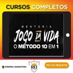 Mentoria Jogo da Vida: O Método 10 em 1 2025 - Pablo Marçal