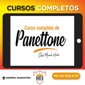 Curso Completo de Panetones - Marcelo Horta