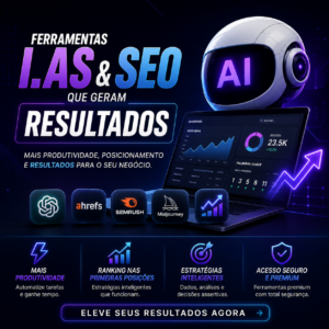 Ferramentas de I.A