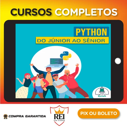 Python Completo: Do Júnior ao Sênior - ByLearn